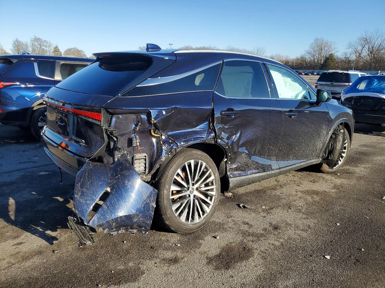 2025 LEXUS RX 350H BASE photo 3