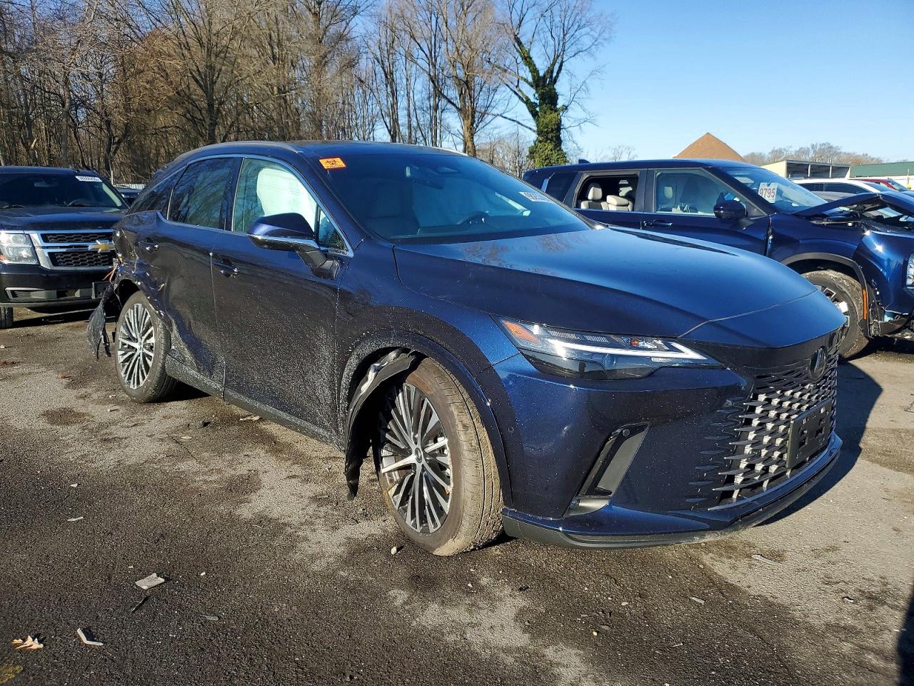 2025 LEXUS RX 350H BASE photo 4