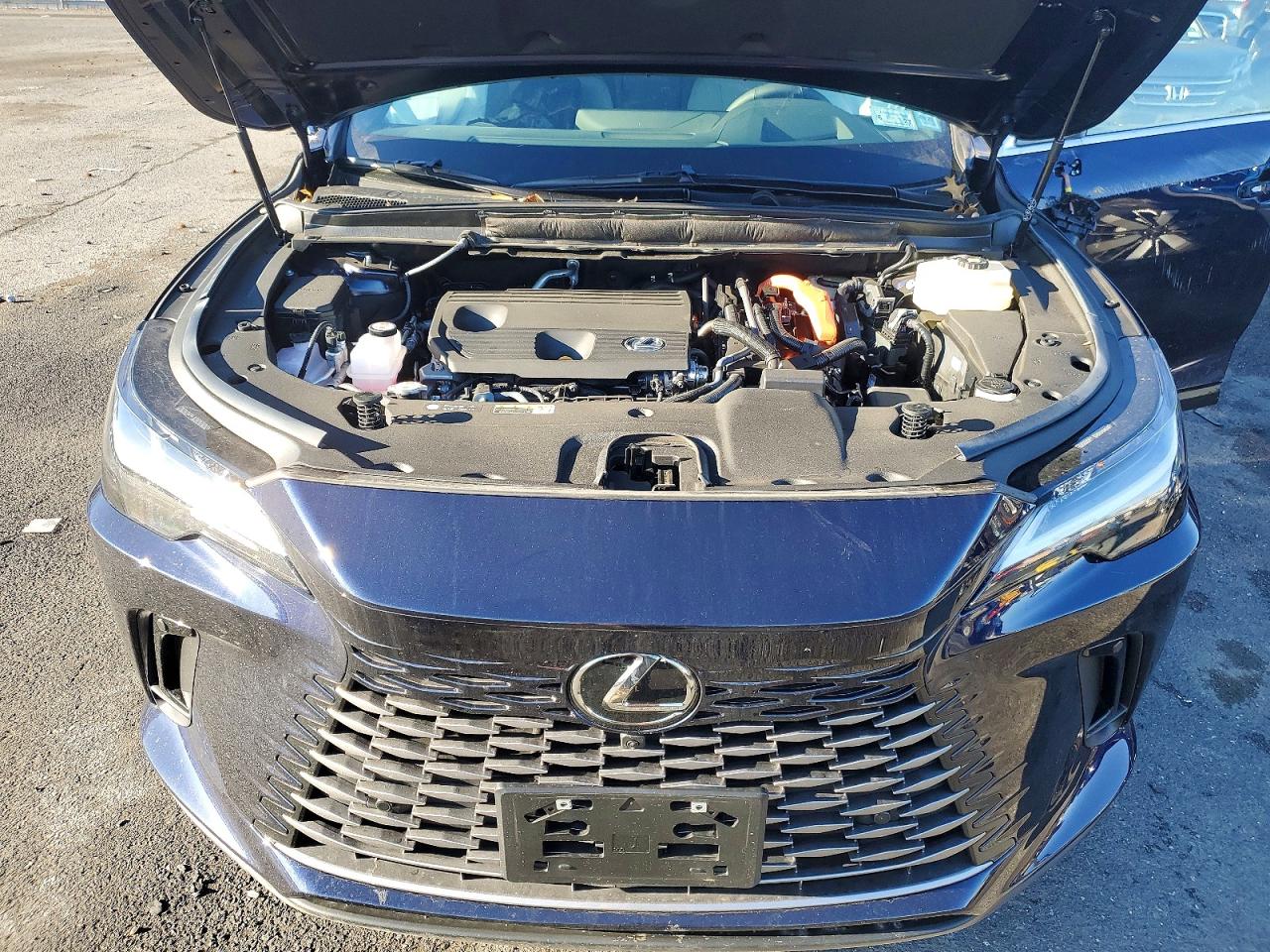 2025 LEXUS RX 350H BASE photo 12