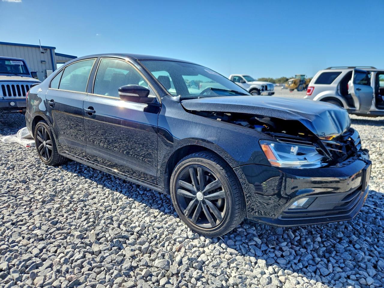 2018 VOLKSWAGEN JETTA SPORT photo 4