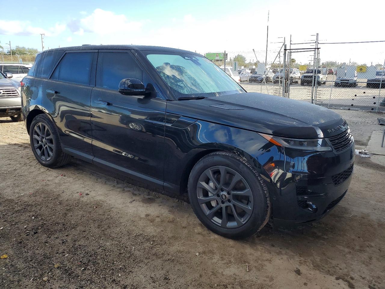 2025 LAND ROVER RANGE ROVER SPORT S photo 4