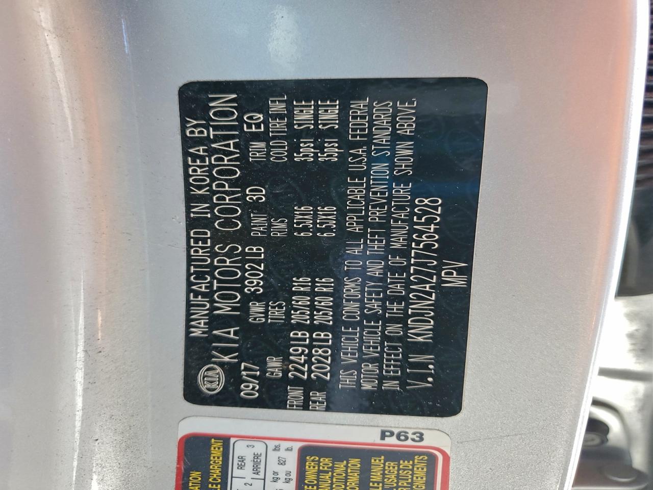 2018 KIA SOUL photo 25