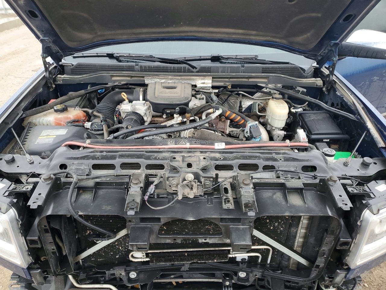 2015 GMC SIERRA K2500 DENALI photo 11