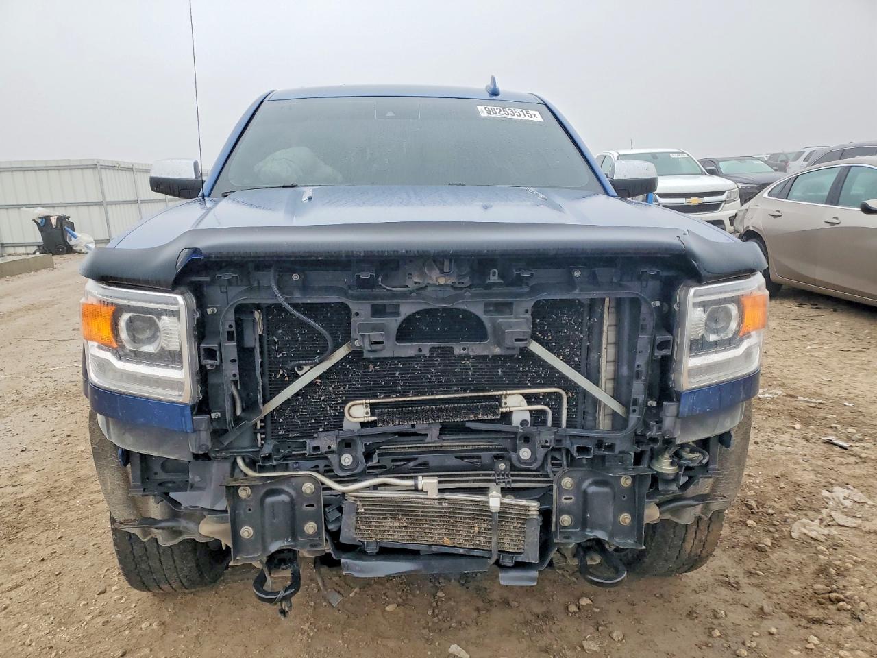2015 GMC SIERRA K2500 DENALI photo 5