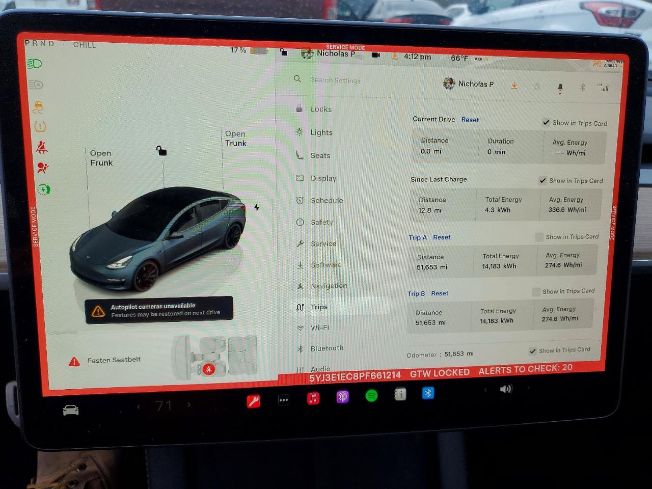 2023 TESLA MODEL 3 photo 9