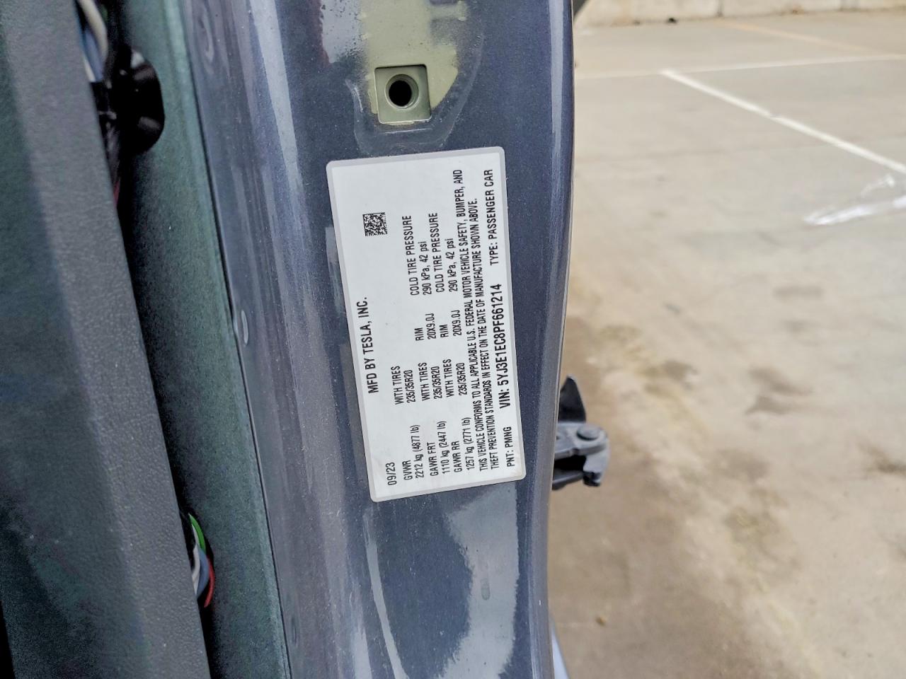 2023 TESLA MODEL 3 photo 13