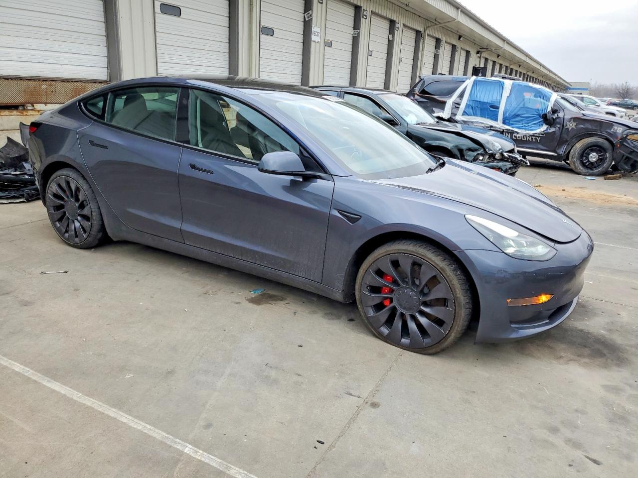 2023 TESLA MODEL 3 photo 4