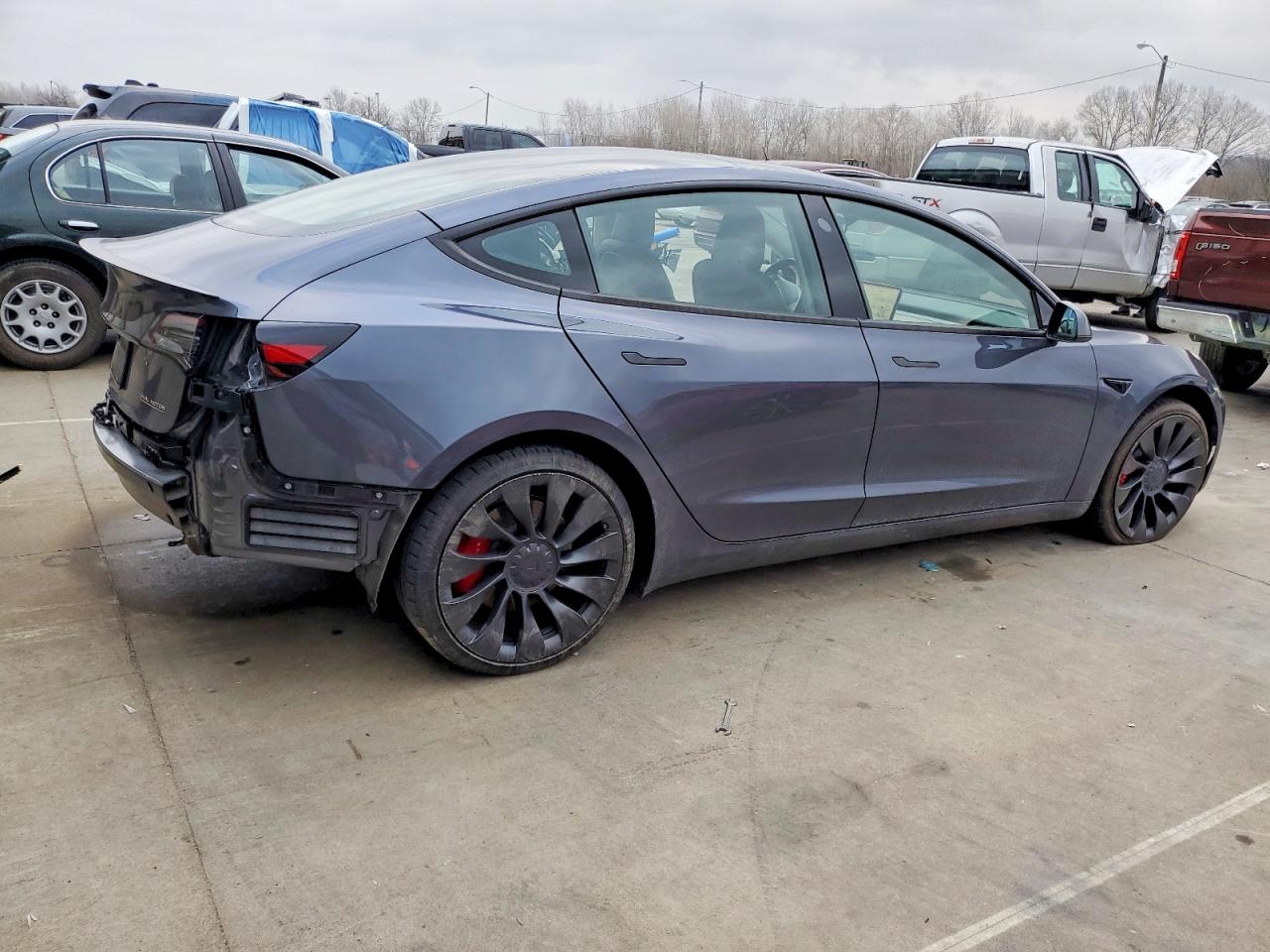 2023 TESLA MODEL 3 photo 3