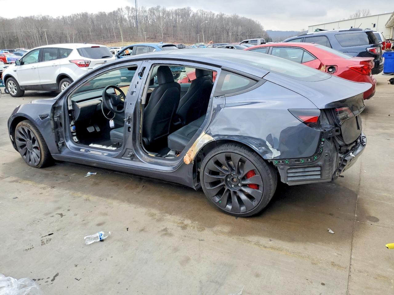 2023 TESLA MODEL 3 photo 2
