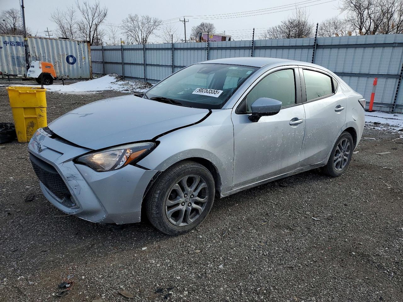 2019 TOYOTA YARIS