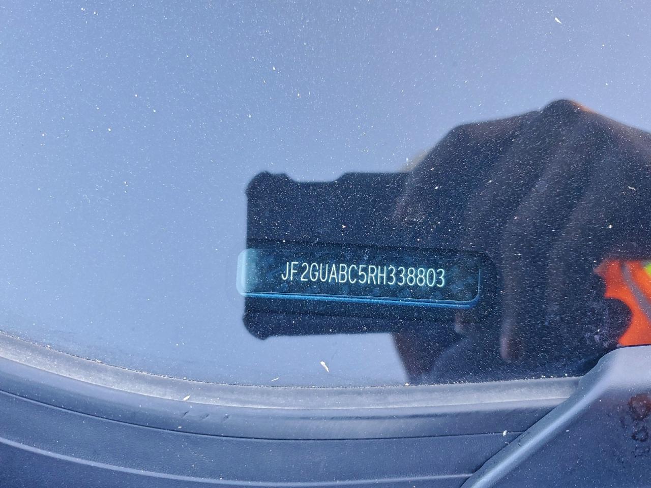 2024 SUBARU CROSSTREK photo 12