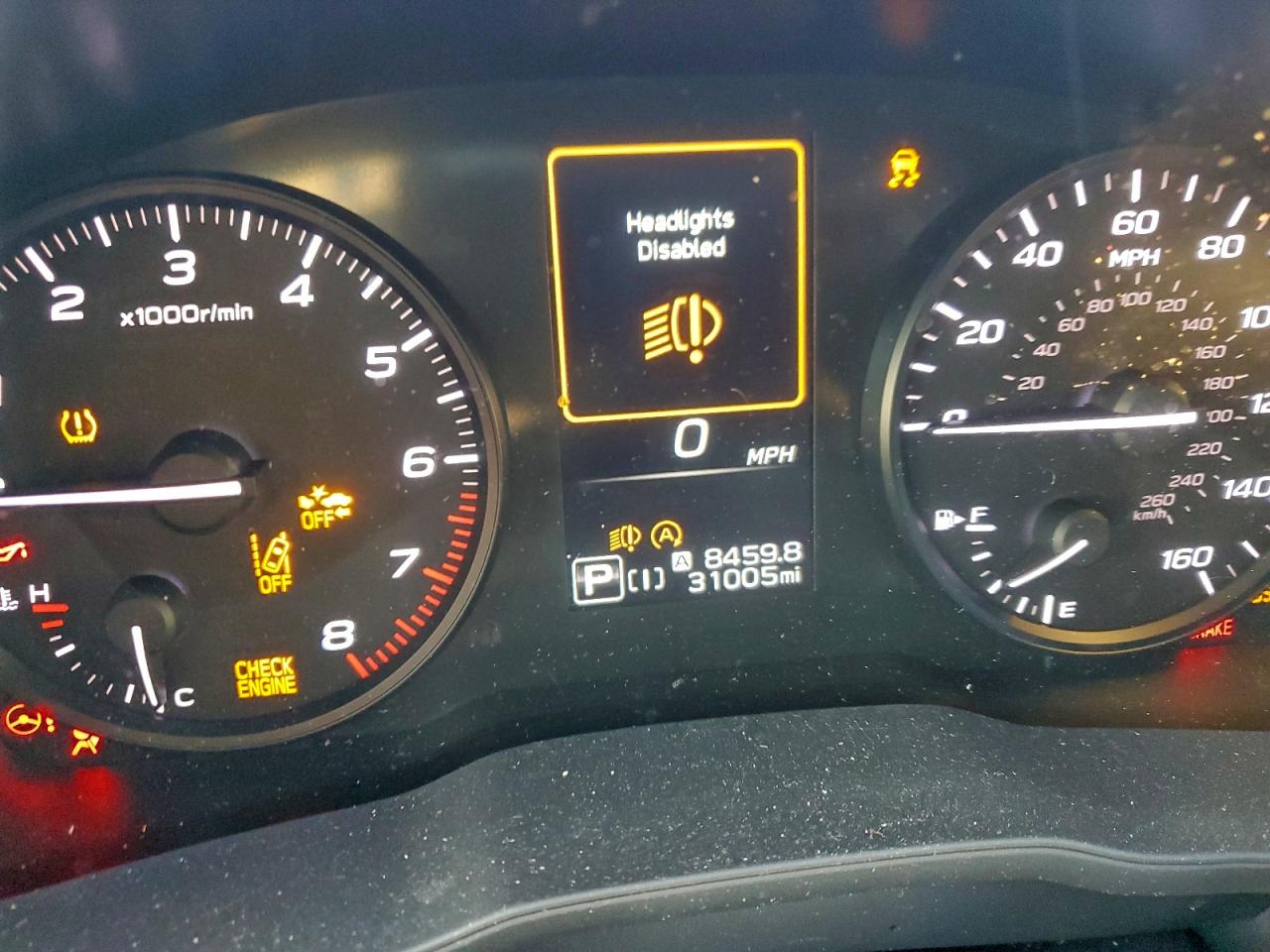 2024 SUBARU CROSSTREK photo 9