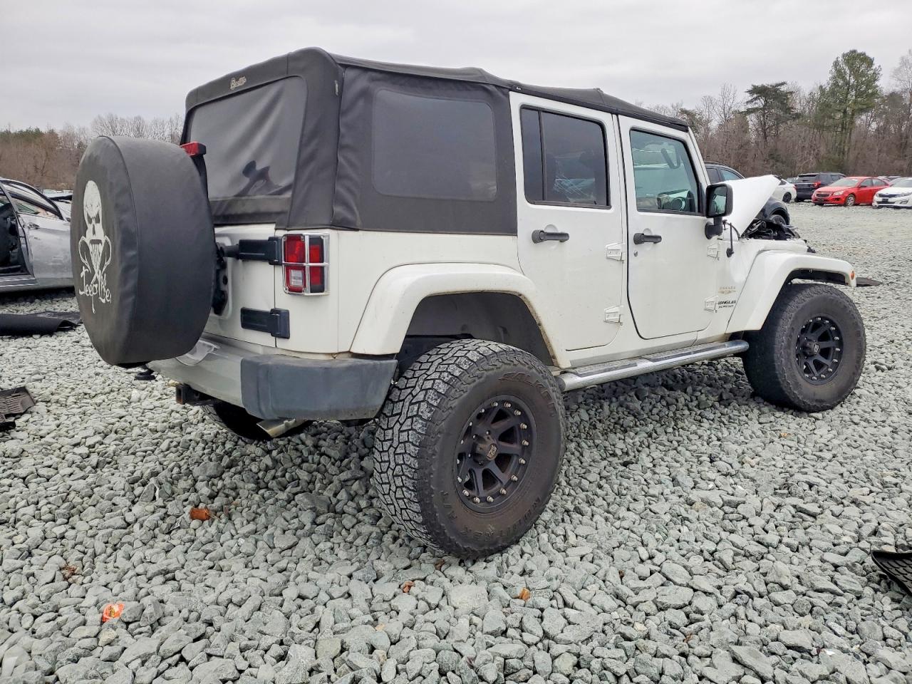 2013 JEEP WRANGLER UNLIMITED SAHARA photo 3