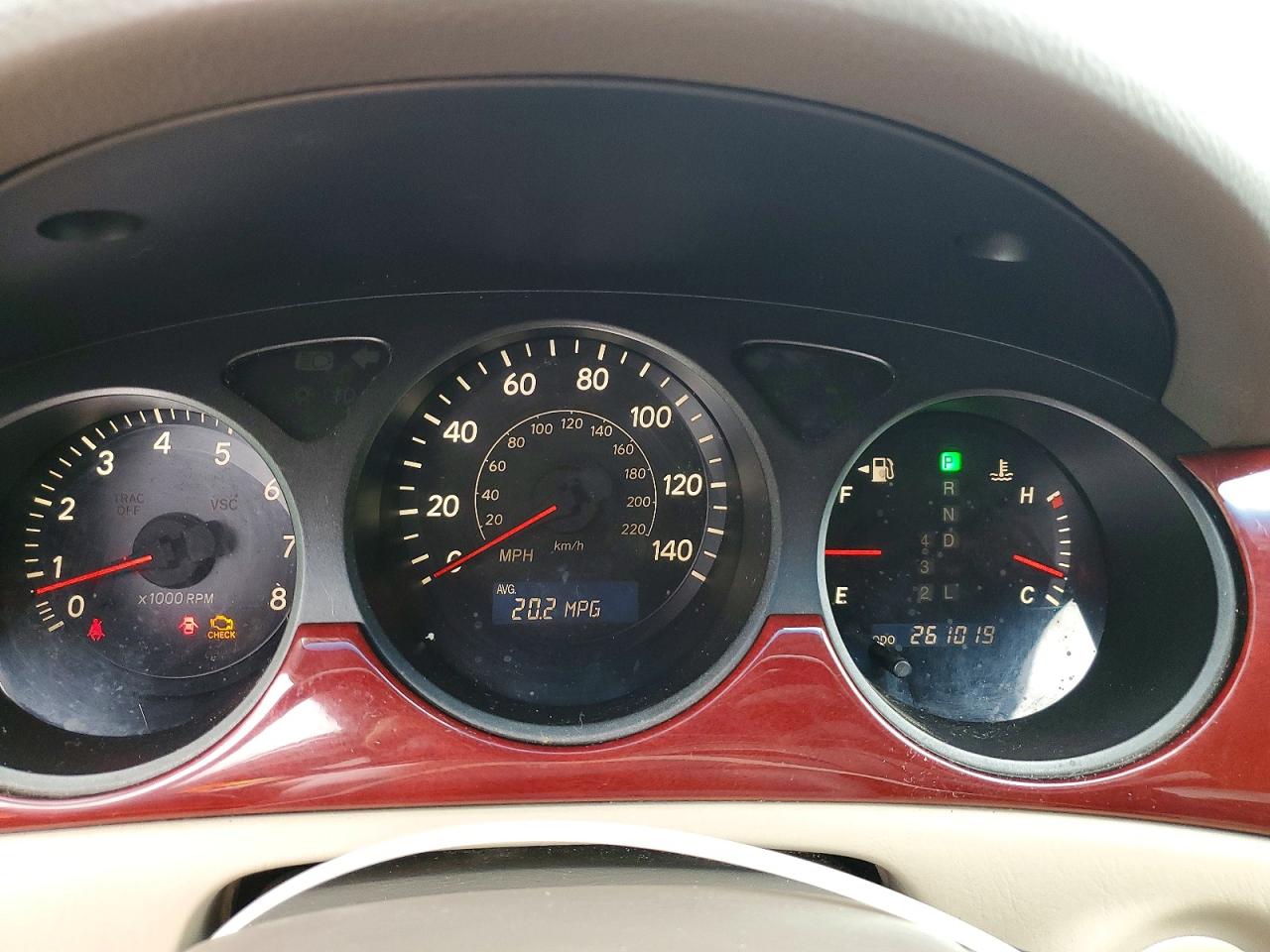 2003 LEXUS ES 300 photo 9