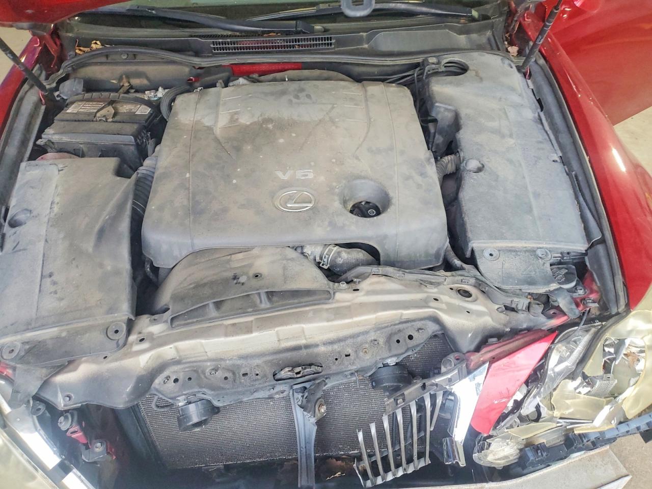 2010 LEXUS IS 250 photo 11