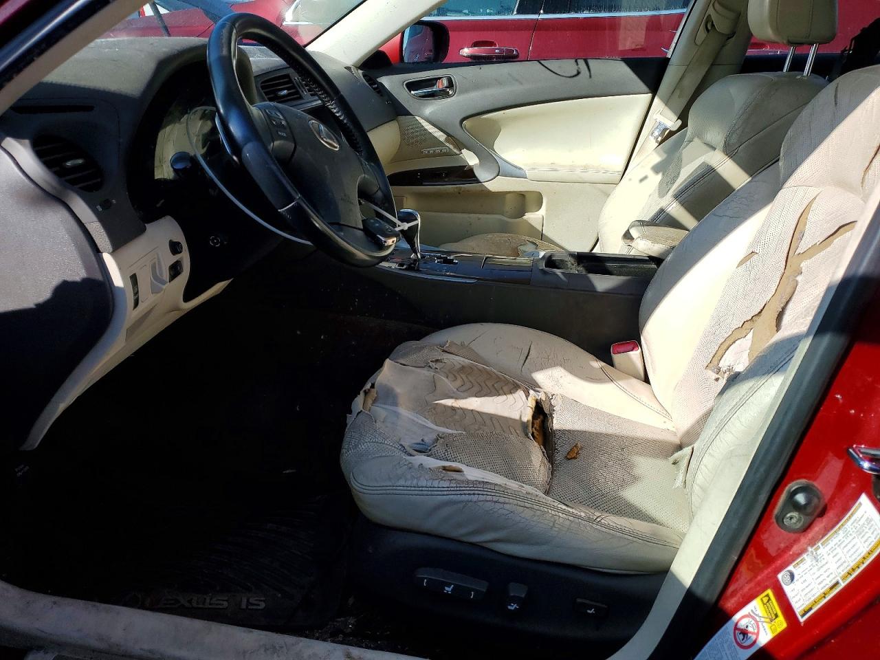 2010 LEXUS IS 250 photo 7