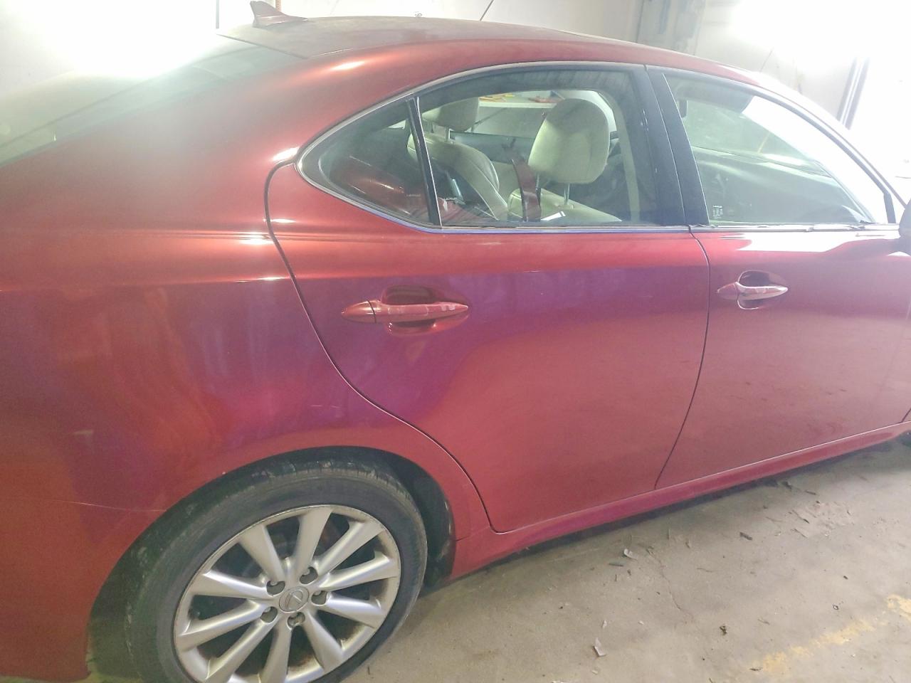 2010 LEXUS IS 250 photo 10