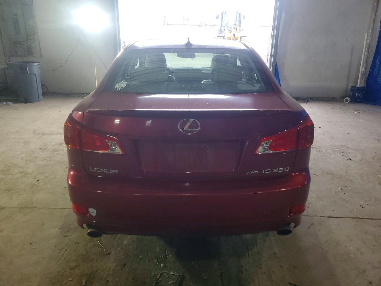 2010 LEXUS IS 250 photo 6