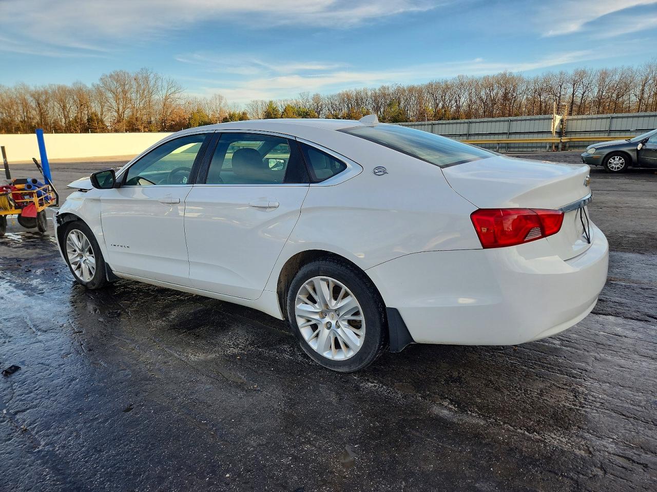 2014 CHEVROLET IMPALA LS photo 2