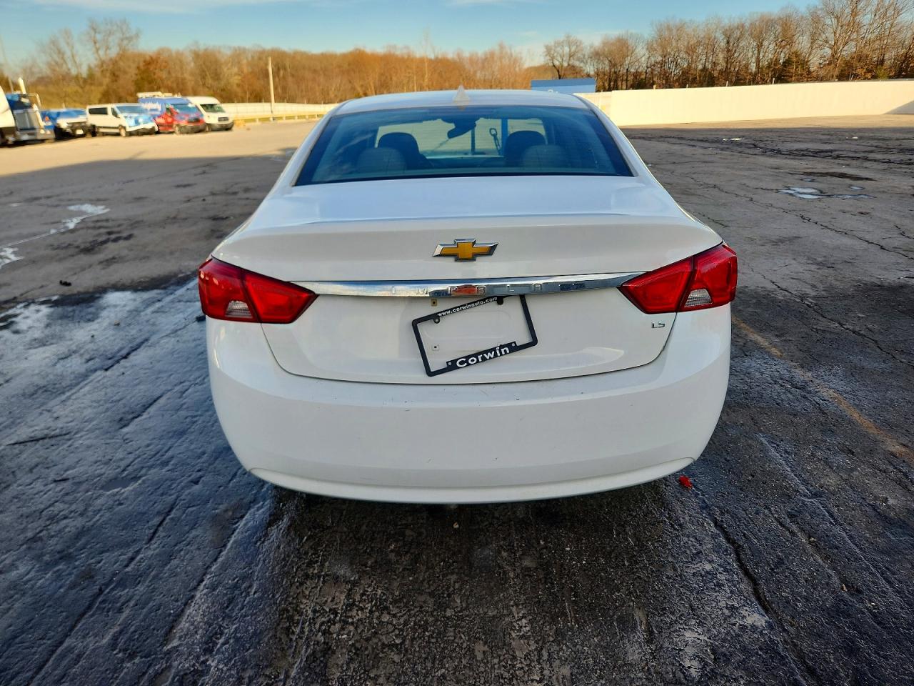 2014 CHEVROLET IMPALA LS photo 6