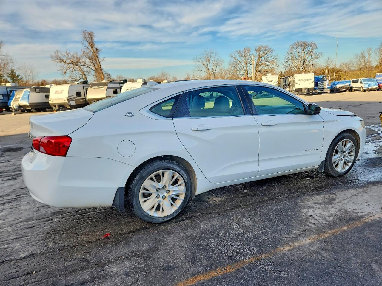 2014 CHEVROLET IMPALA LS photo 3