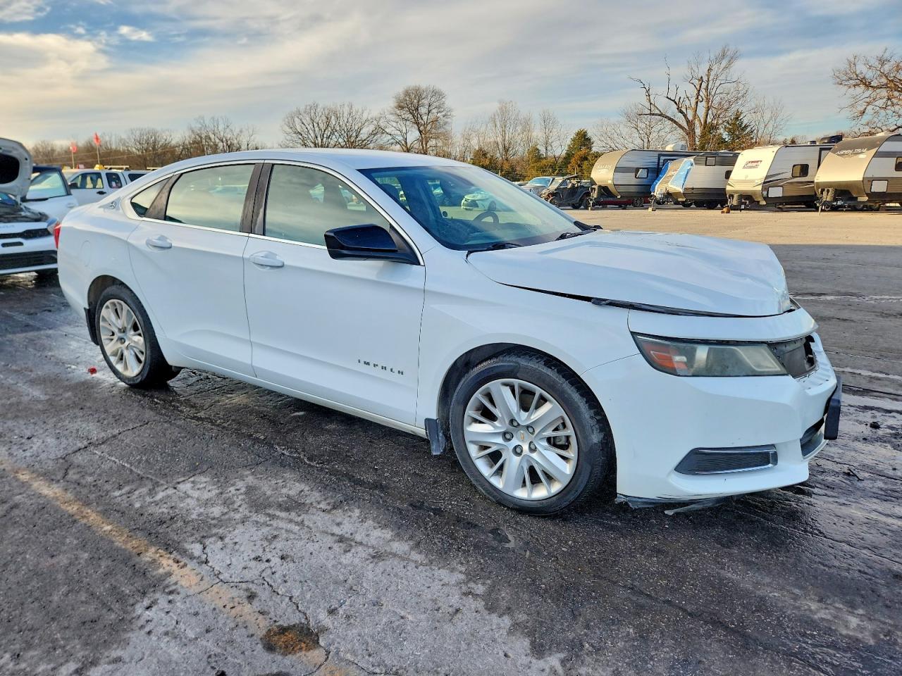 2014 CHEVROLET IMPALA LS photo 4