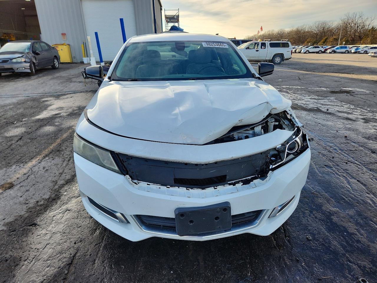 2014 CHEVROLET IMPALA LS photo 5