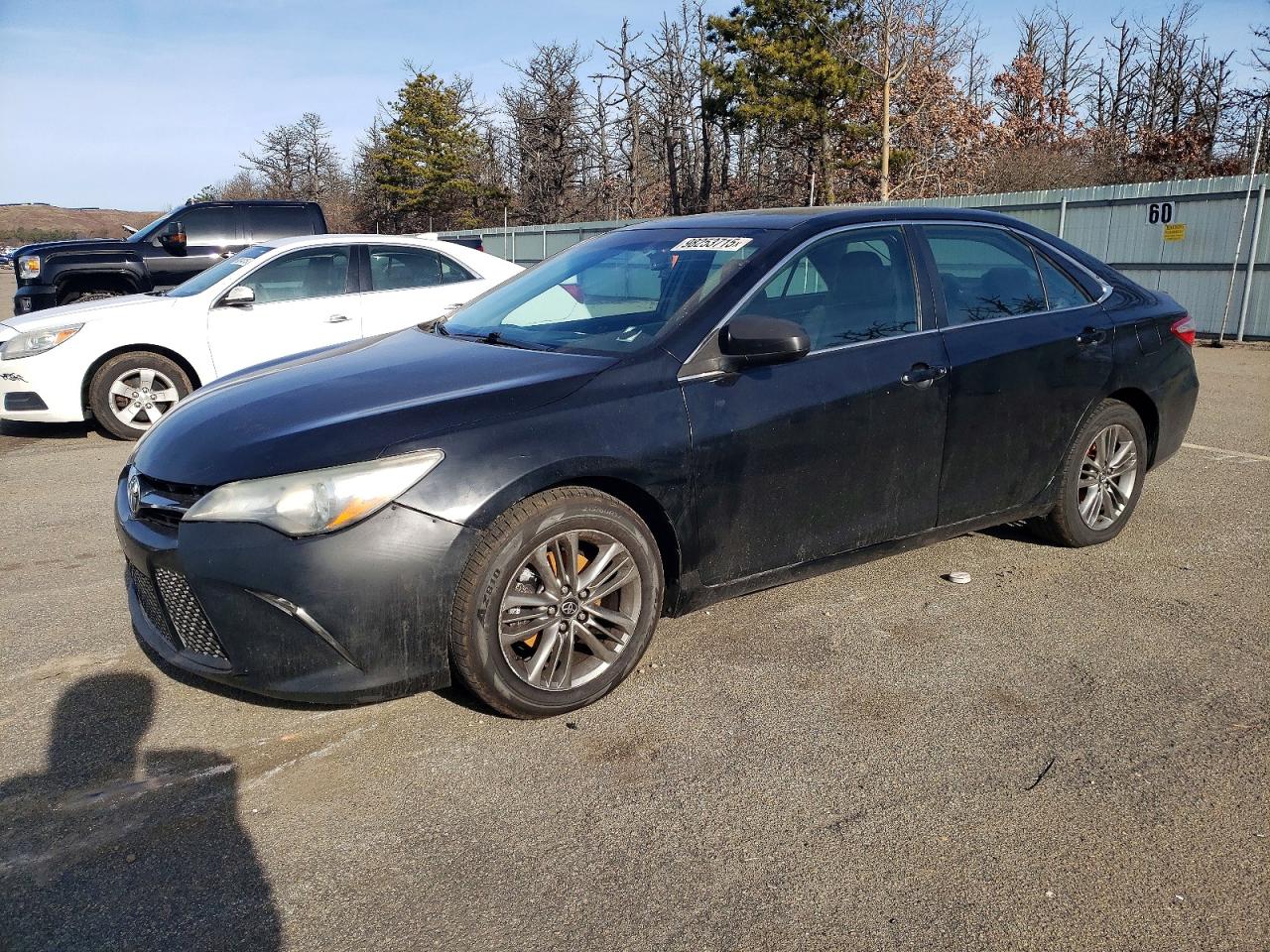 2016 TOYOTA CAMRY