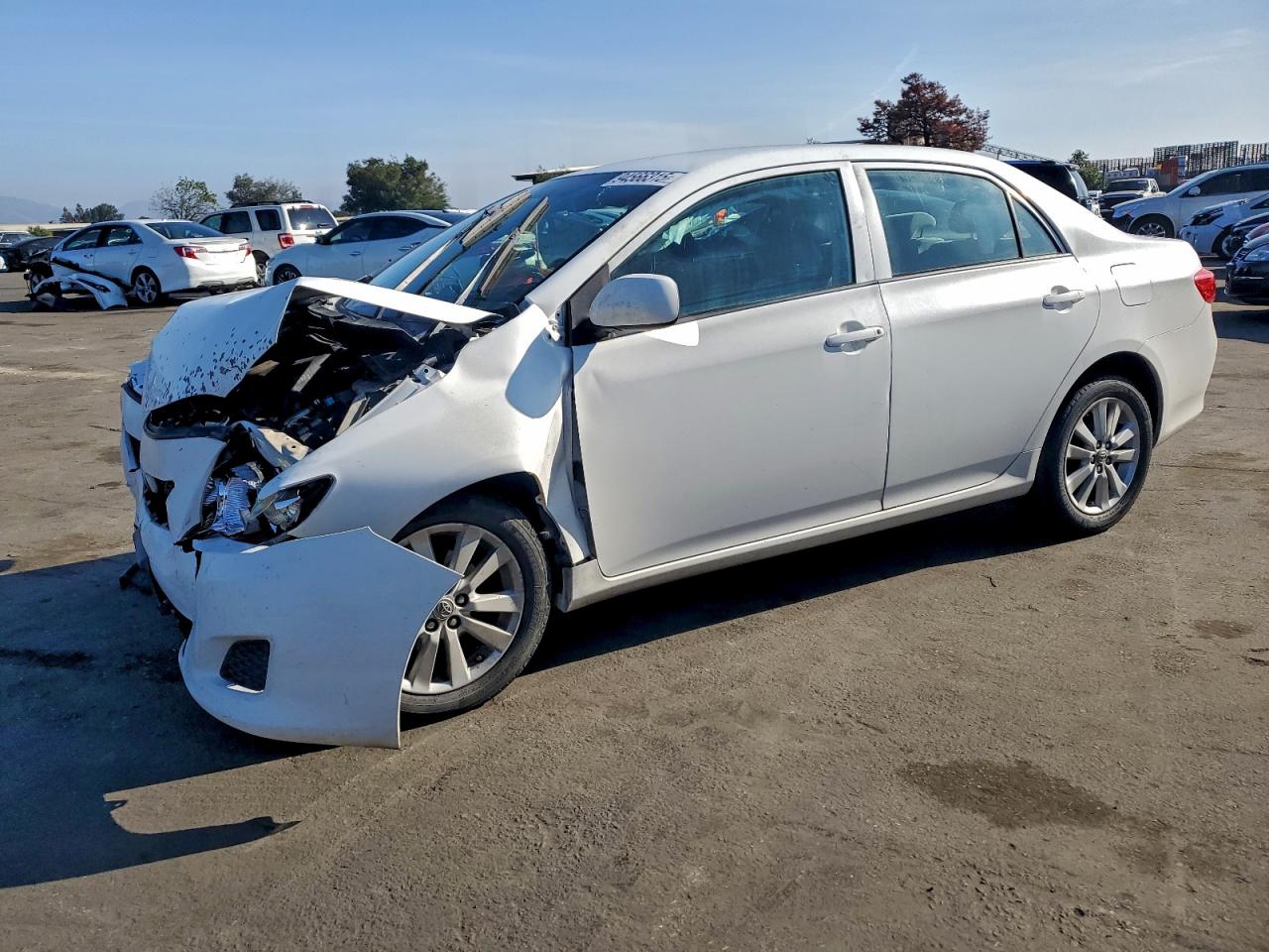 2010 TOYOTA COROLLA