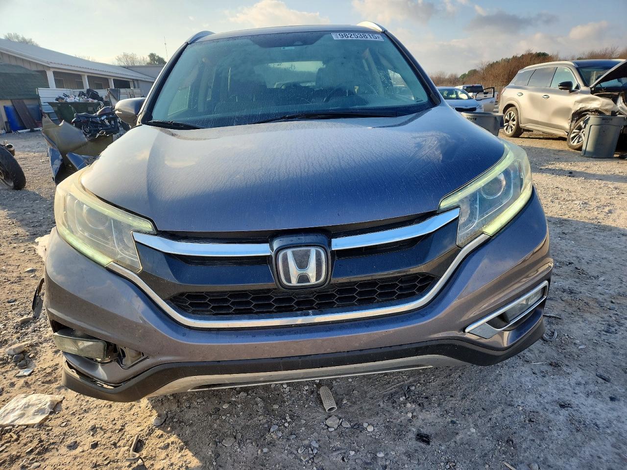 2015 HONDA CR-V TOURING photo 5