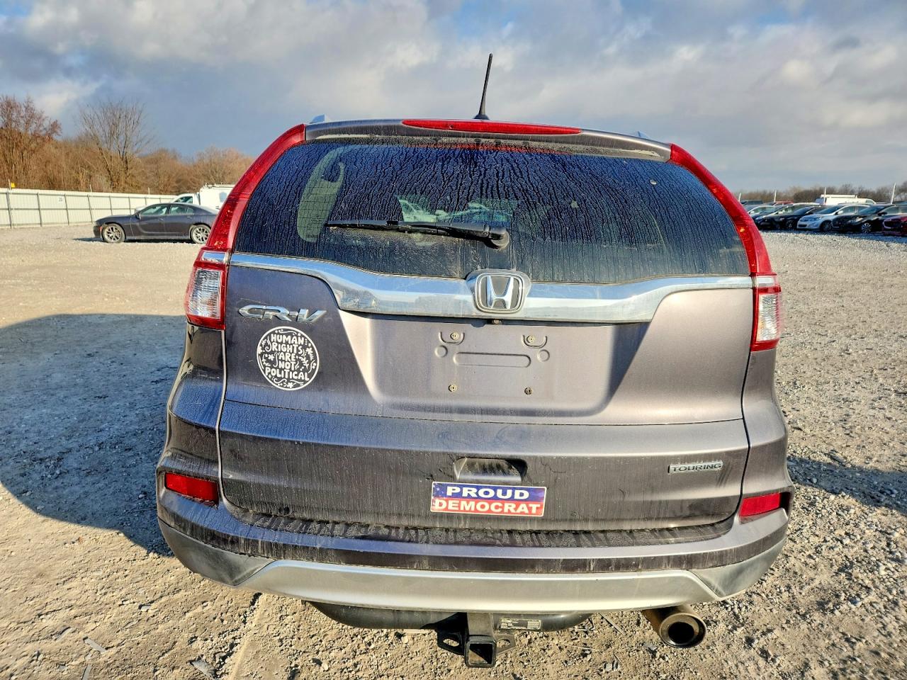 2015 HONDA CR-V TOURING photo 6