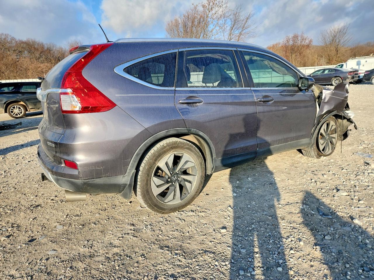 2015 HONDA CR-V TOURING photo 3