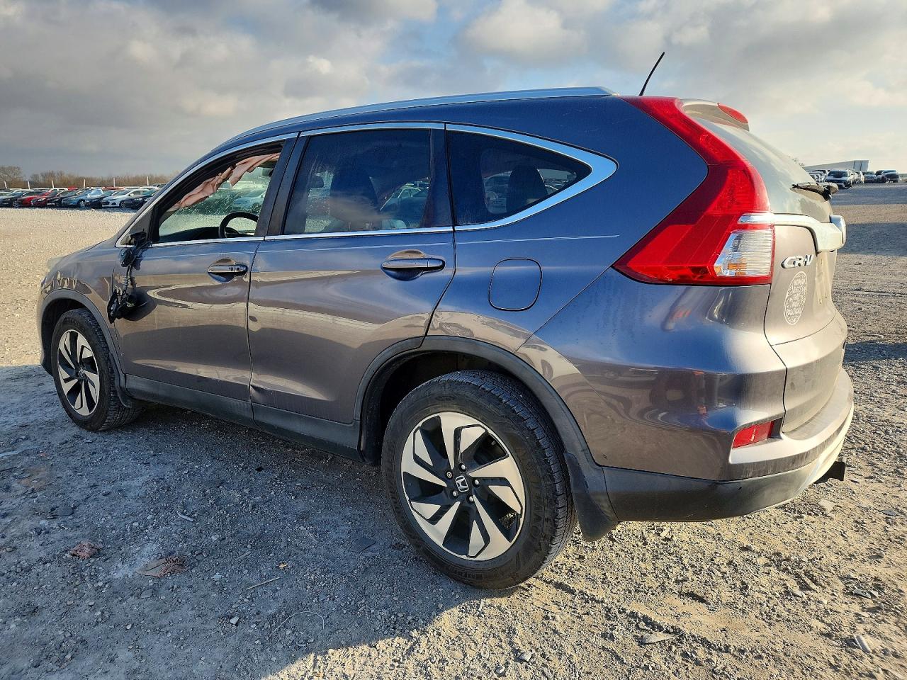 2015 HONDA CR-V TOURING photo 2