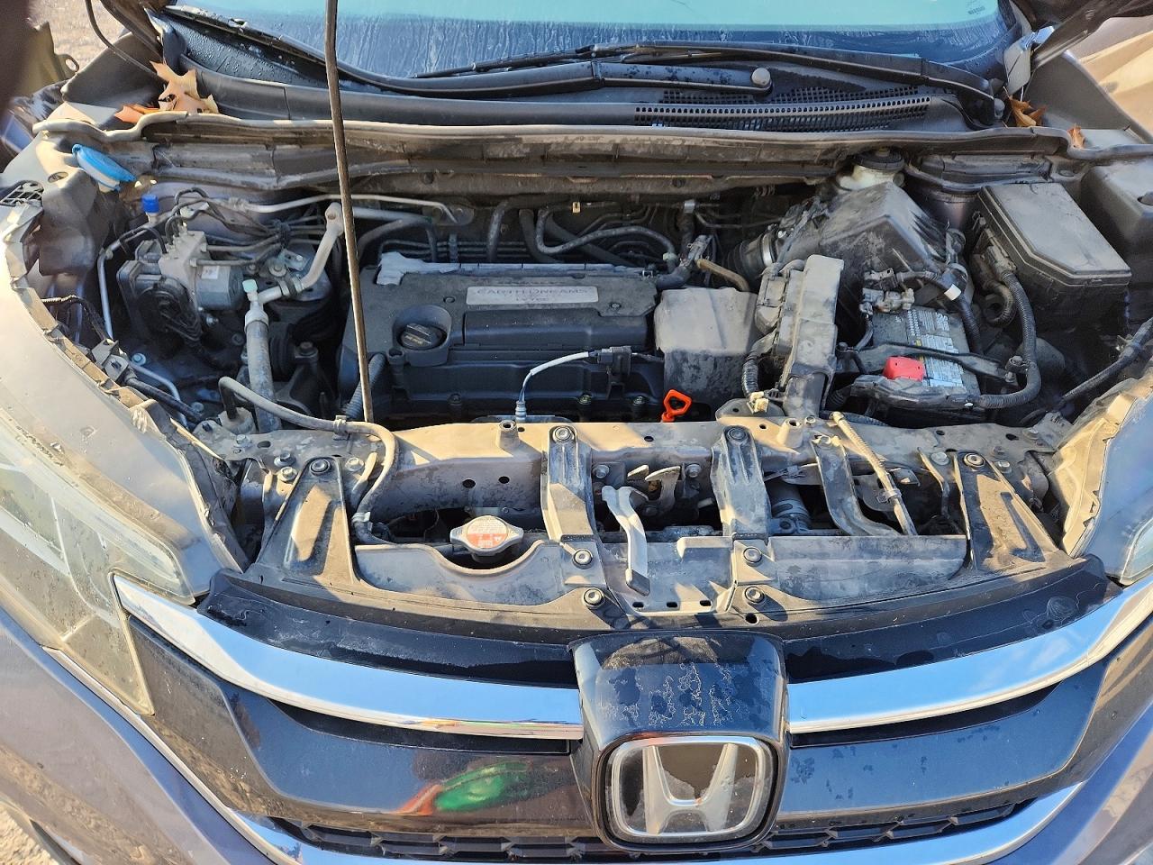 2015 HONDA CR-V TOURING photo 12