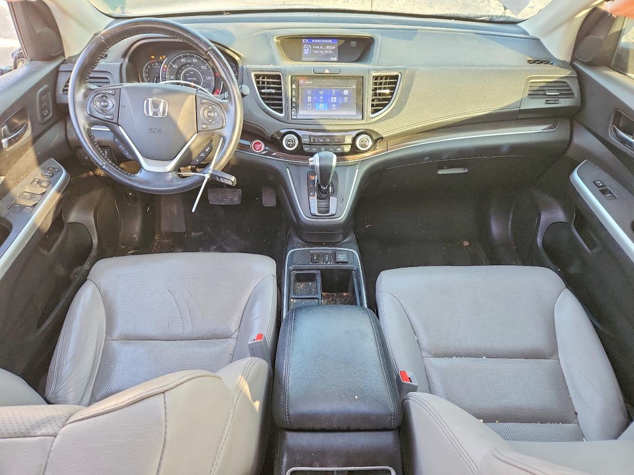 2015 HONDA CR-V TOURING photo 8