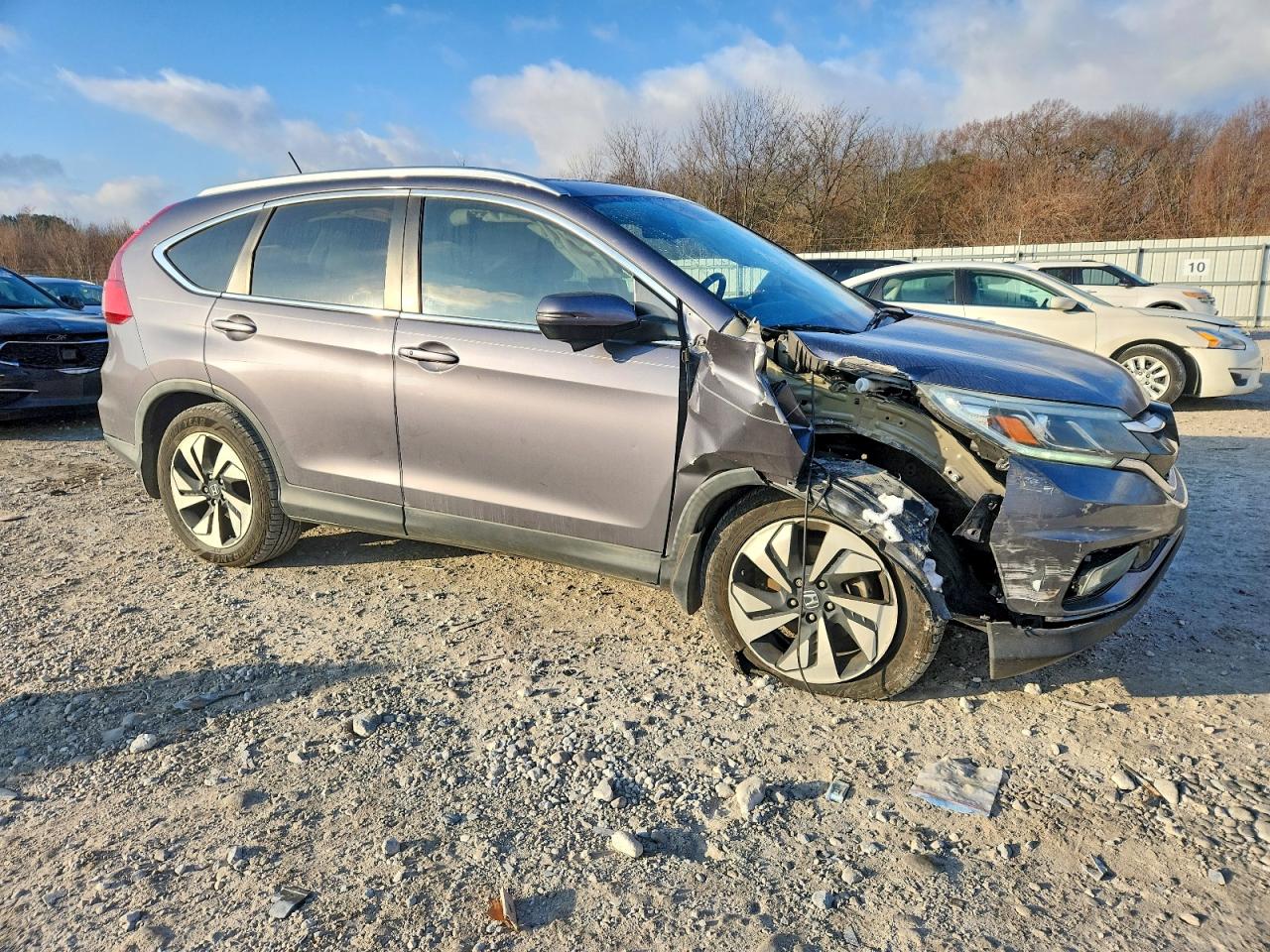 2015 HONDA CR-V TOURING photo 4