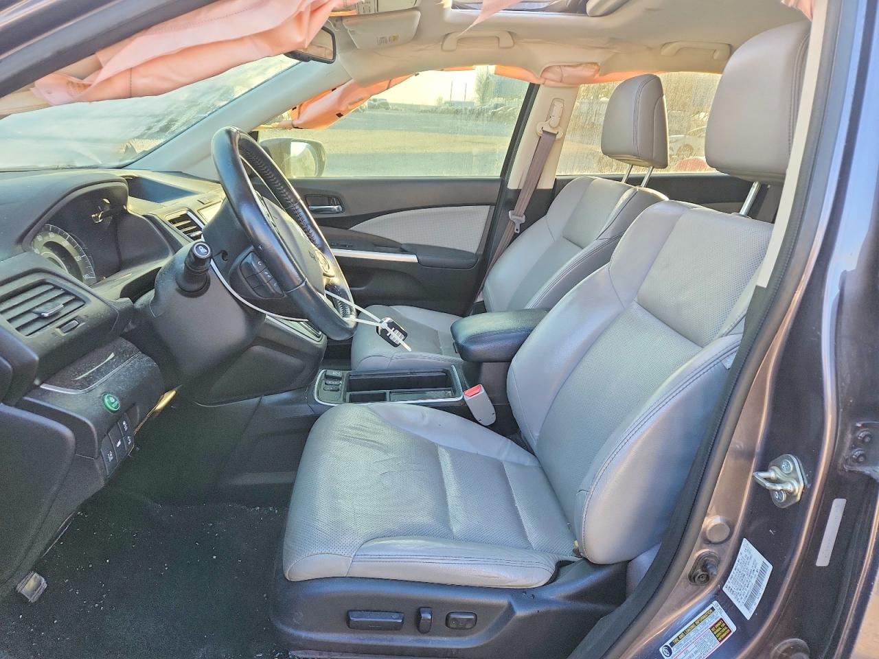 2015 HONDA CR-V TOURING photo 7