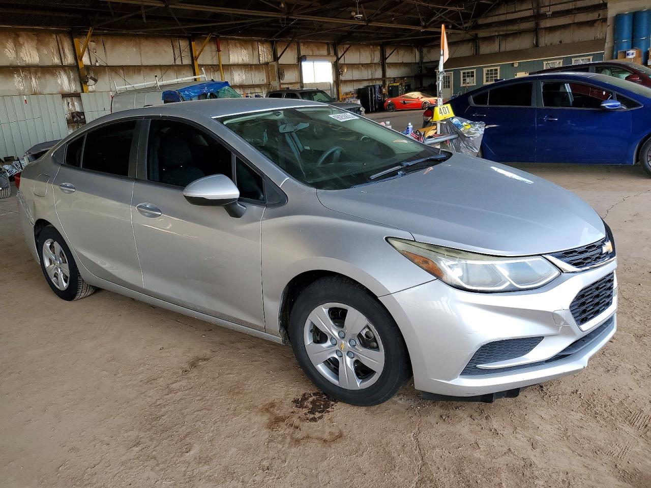 2016 CHEVROLET CRUZE LS photo 4