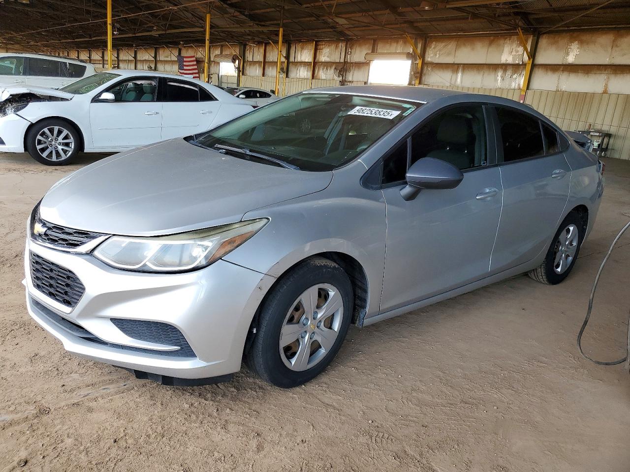 2016 CHEVROLET CRUZE