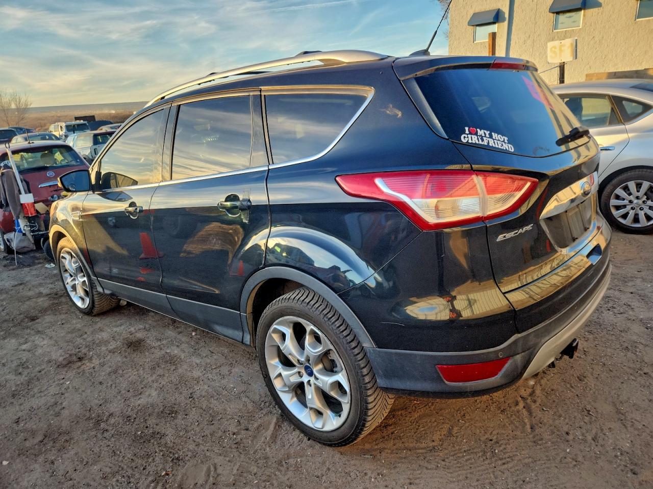 2014 FORD ESCAPE TITANIUM photo 2