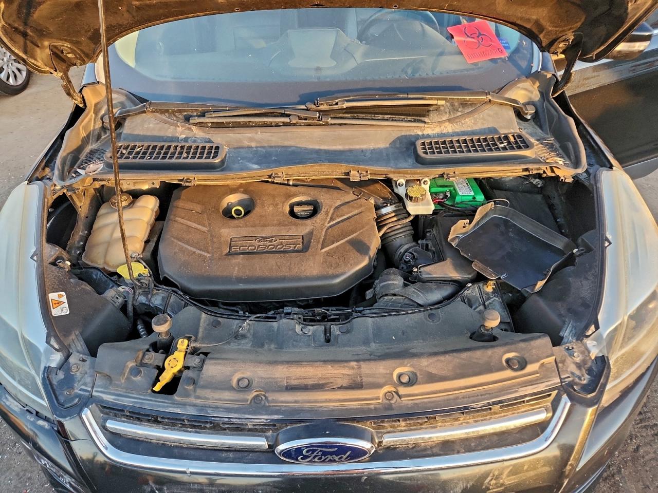 2014 FORD ESCAPE TITANIUM photo 12