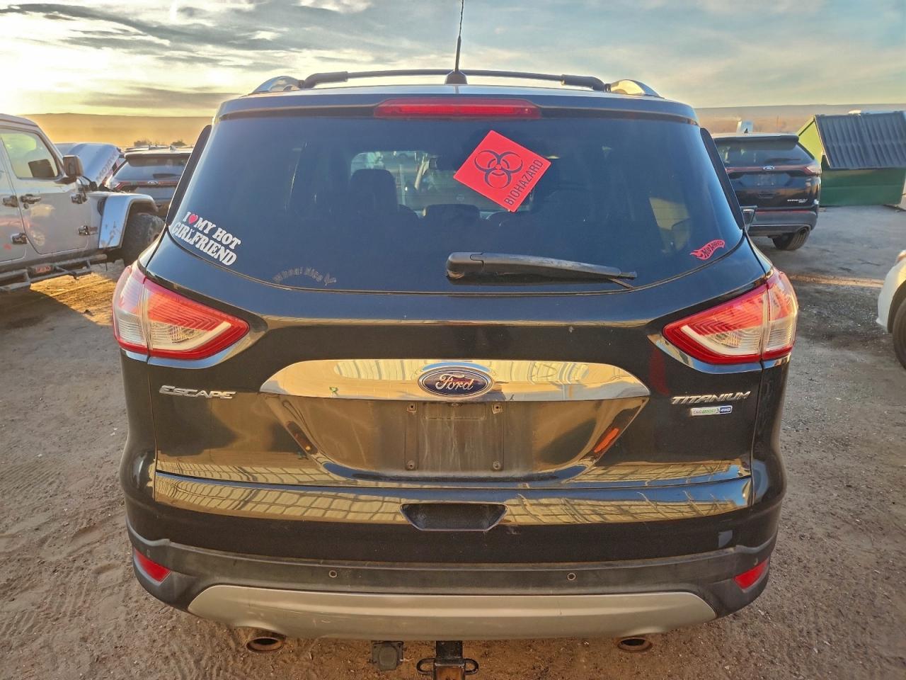2014 FORD ESCAPE TITANIUM photo 6