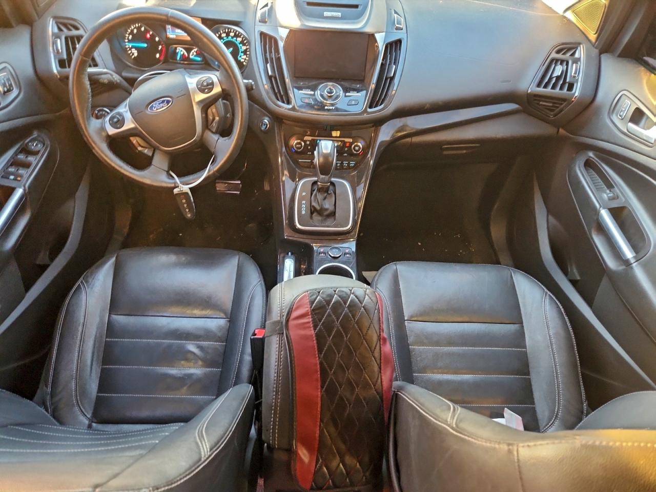 2014 FORD ESCAPE TITANIUM photo 8