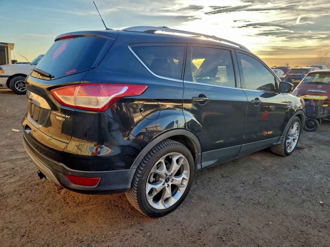 2014 FORD ESCAPE TITANIUM photo 3
