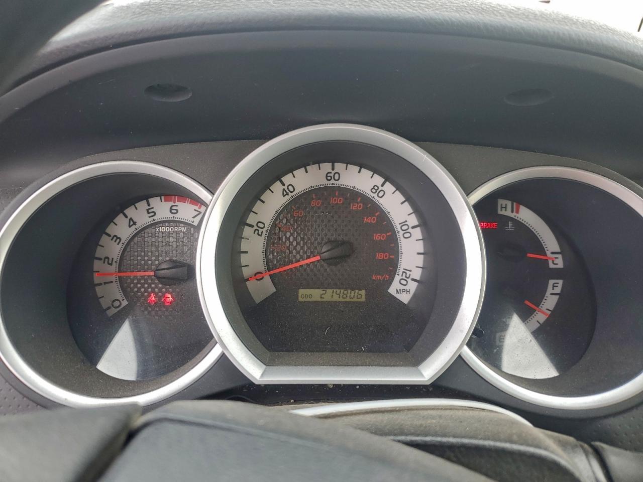 2013 TOYOTA TACOMA ACCESS CAB photo 9