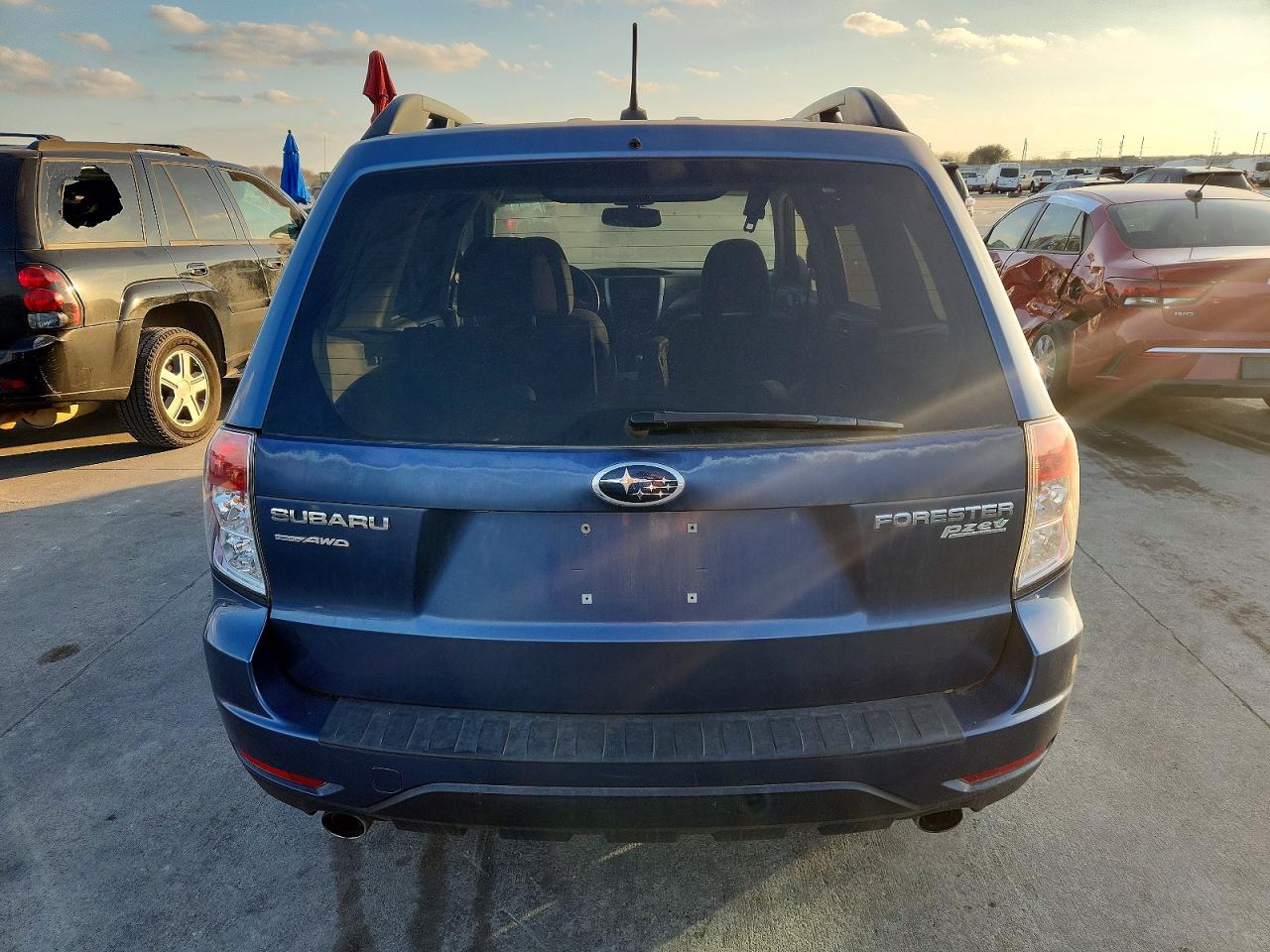 2011 SUBARU FORESTER 2.5X PREMIUM photo 16