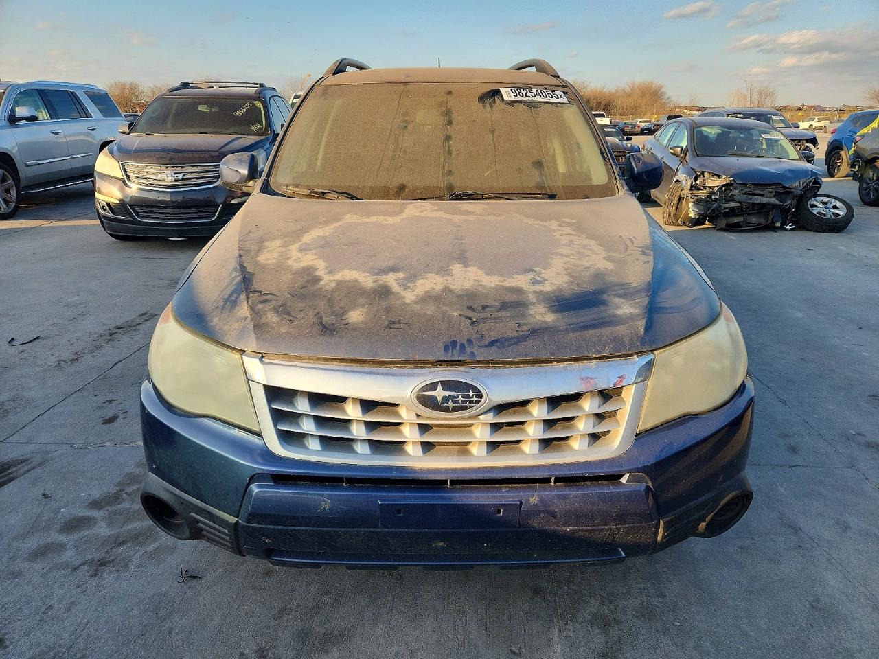 2011 SUBARU FORESTER 2.5X PREMIUM photo 13