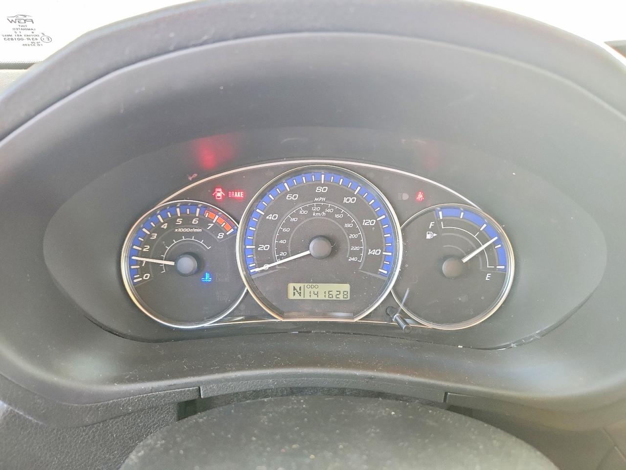 2011 SUBARU FORESTER 2.5X PREMIUM photo 25