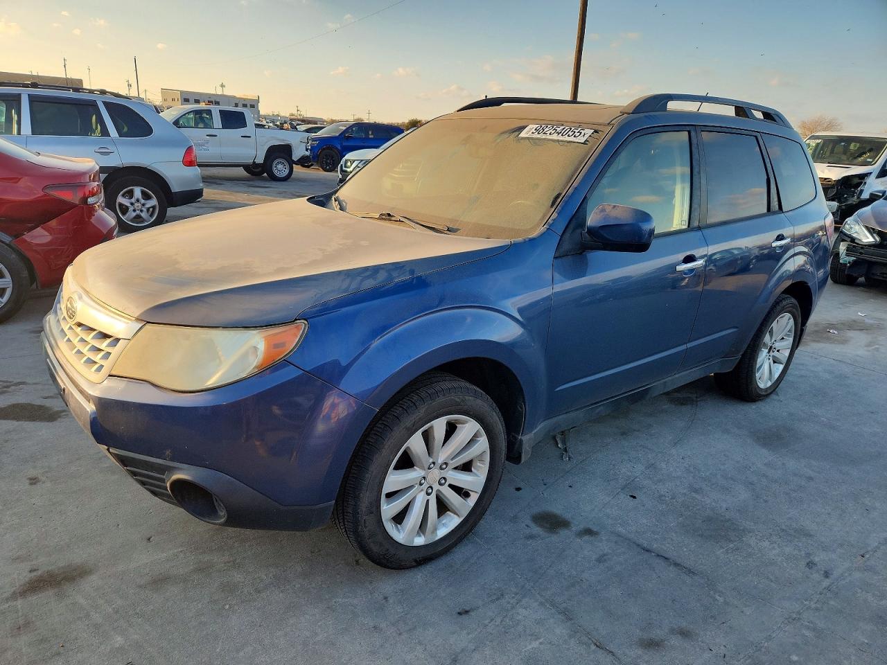 2011 SUBARU FORESTER 2.5X PREMIUM photo 2
