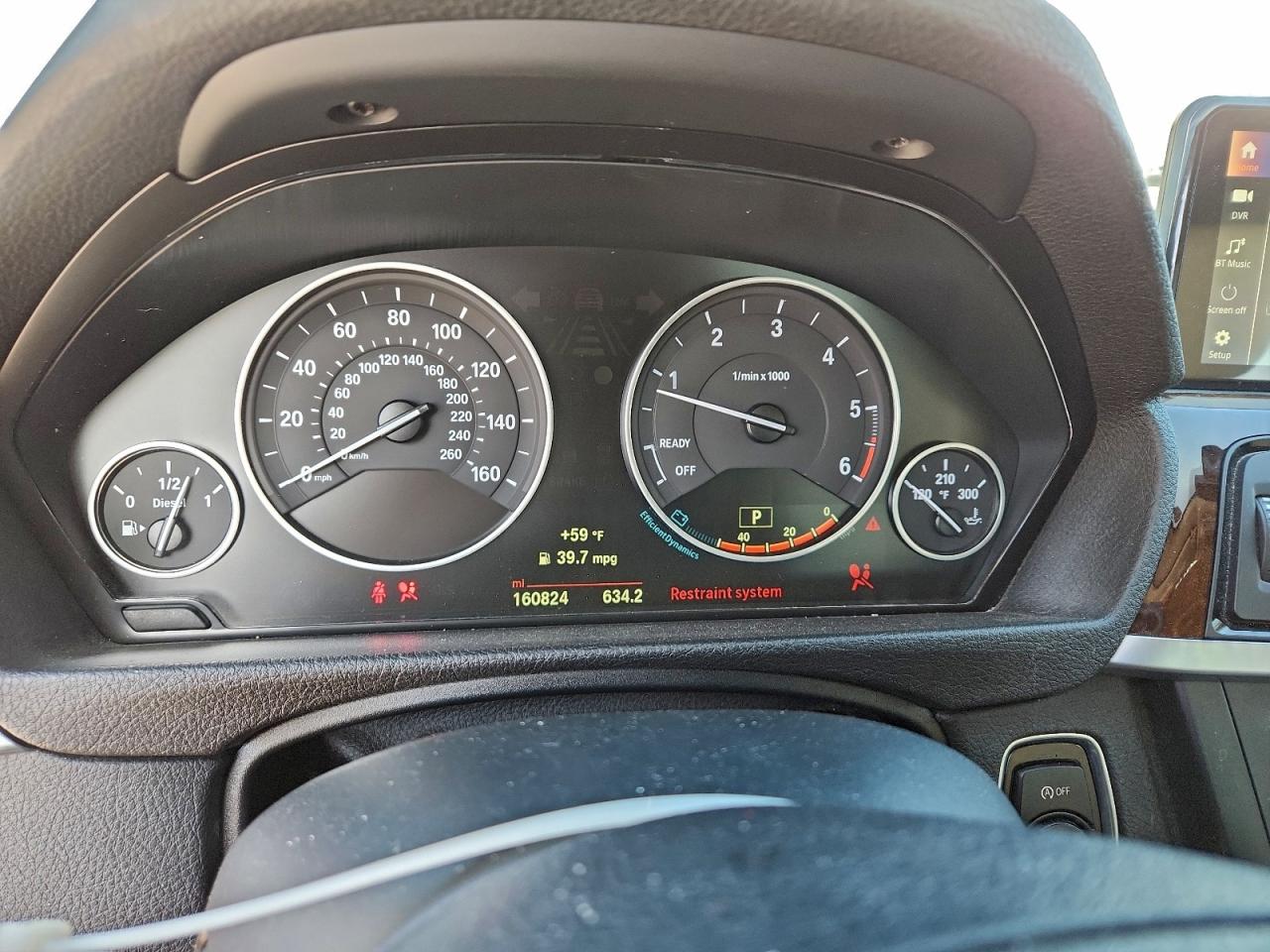 2015 BMW 328 D XDRIVE photo 9
